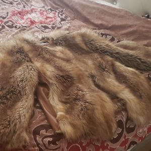 Jones New York Fur Coat